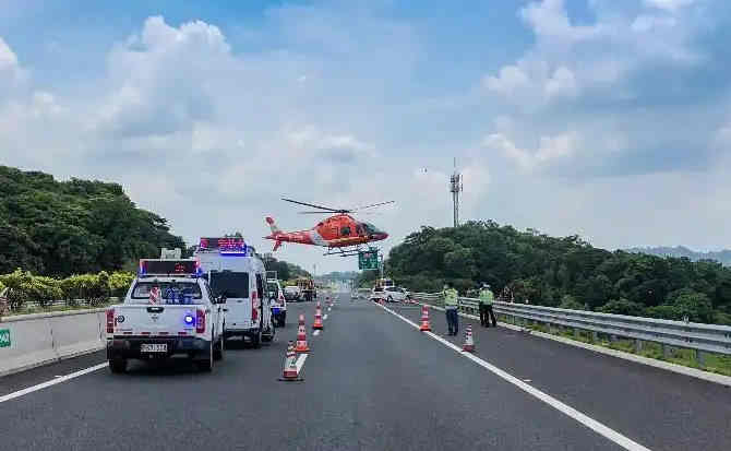 台安高速公路汽车救援案例